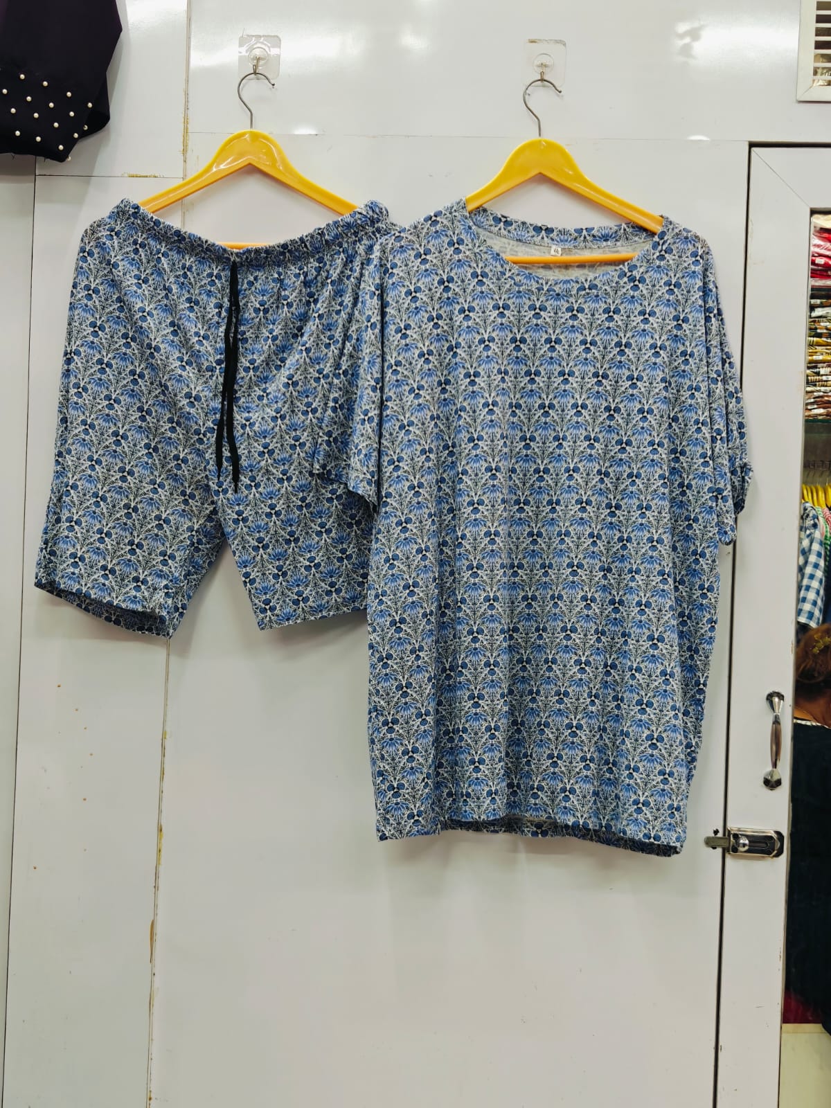 Short story cozy lounge Set or breeze summer shorts set