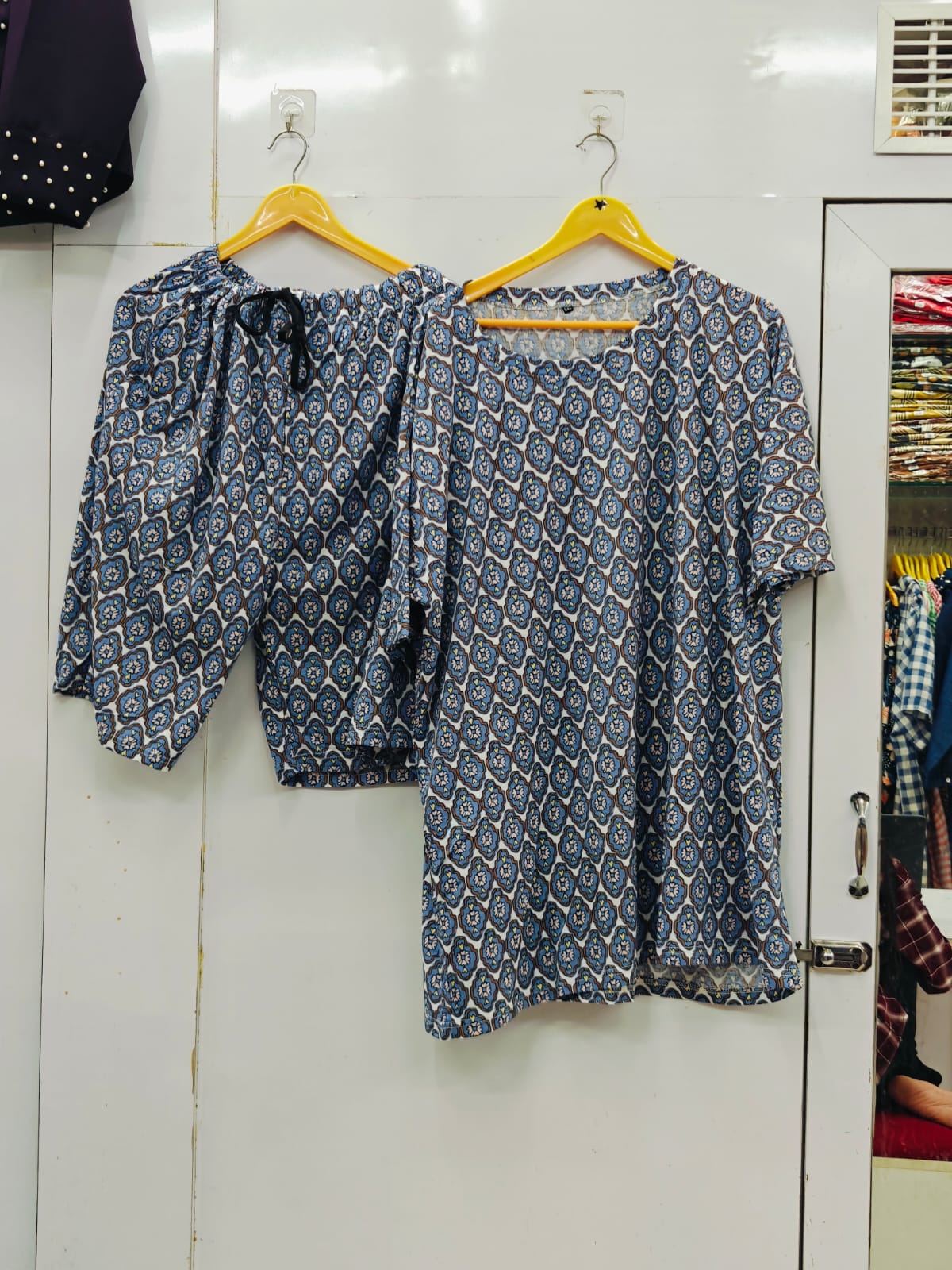 Short story cozy lounge Set or breeze summer shorts set