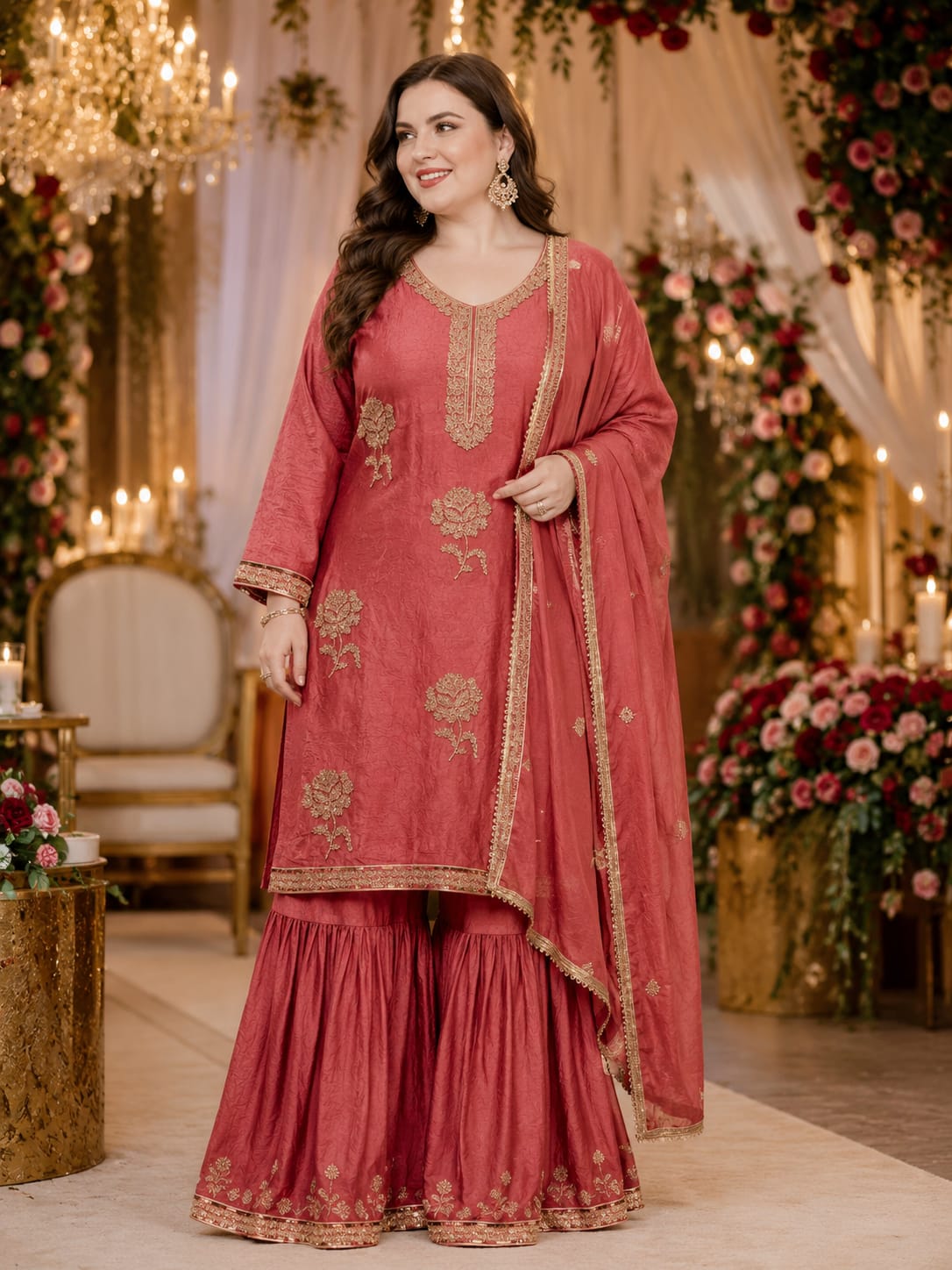 SHARARA SUIT