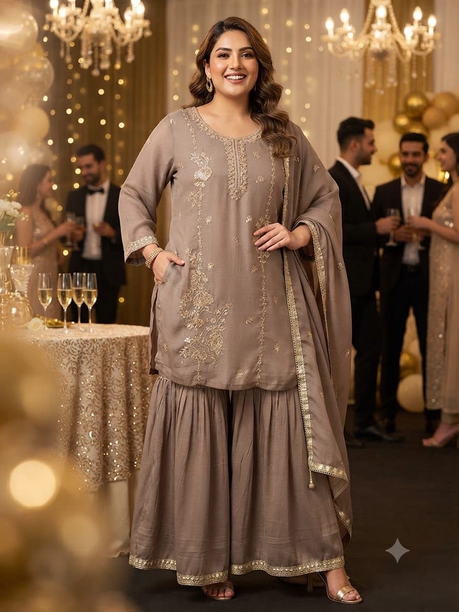 SHARARA SUIT