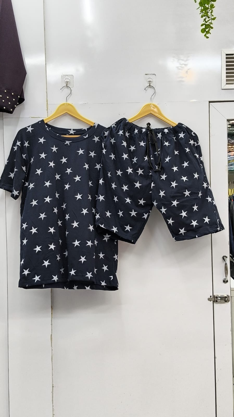Short story cozy lounge Set or breeze summer shorts set