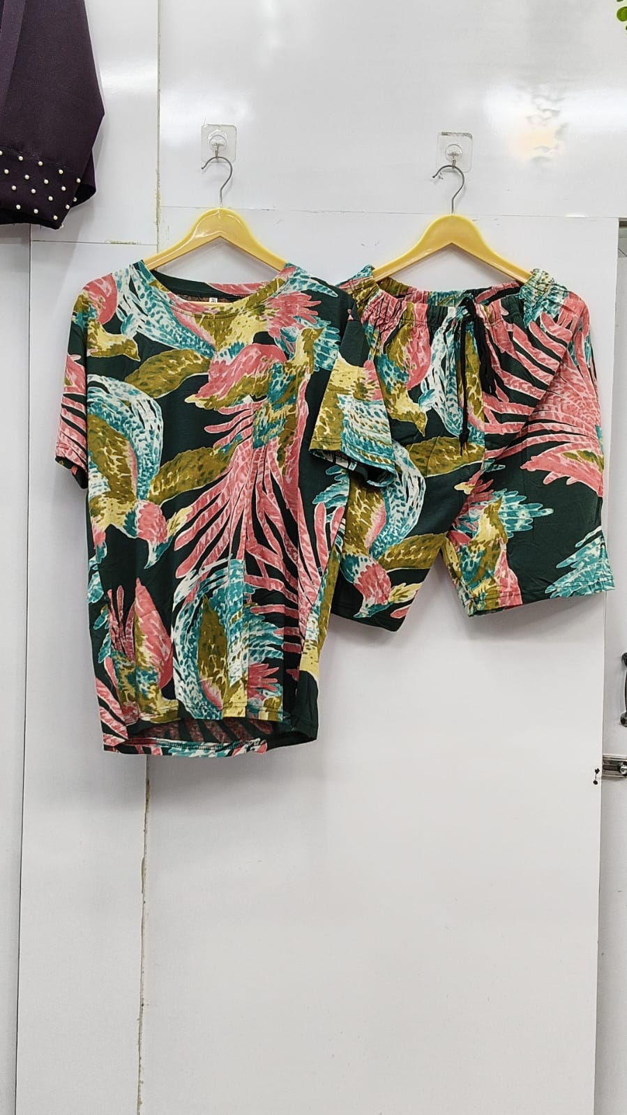 Short story cozy lounge Set or breeze summer shorts set