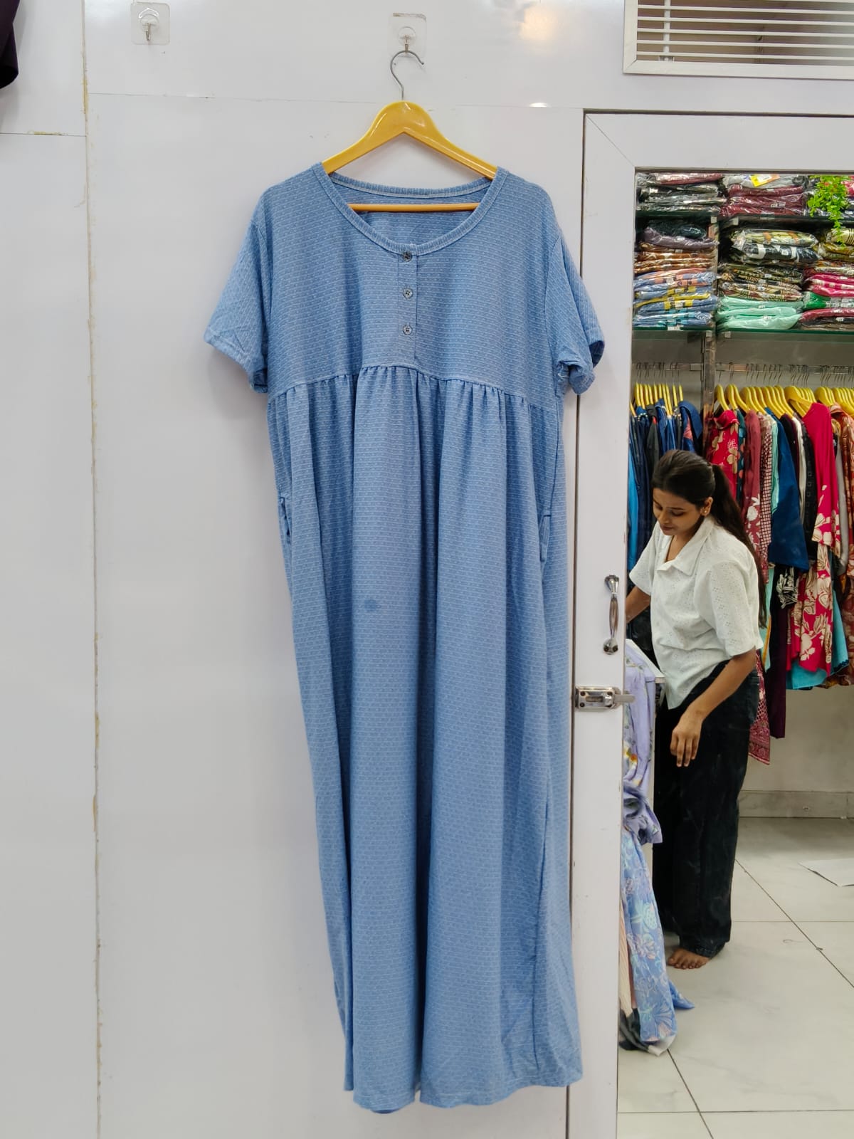 Dreamweave ultra soft sleep gown or serene night slip dress 3