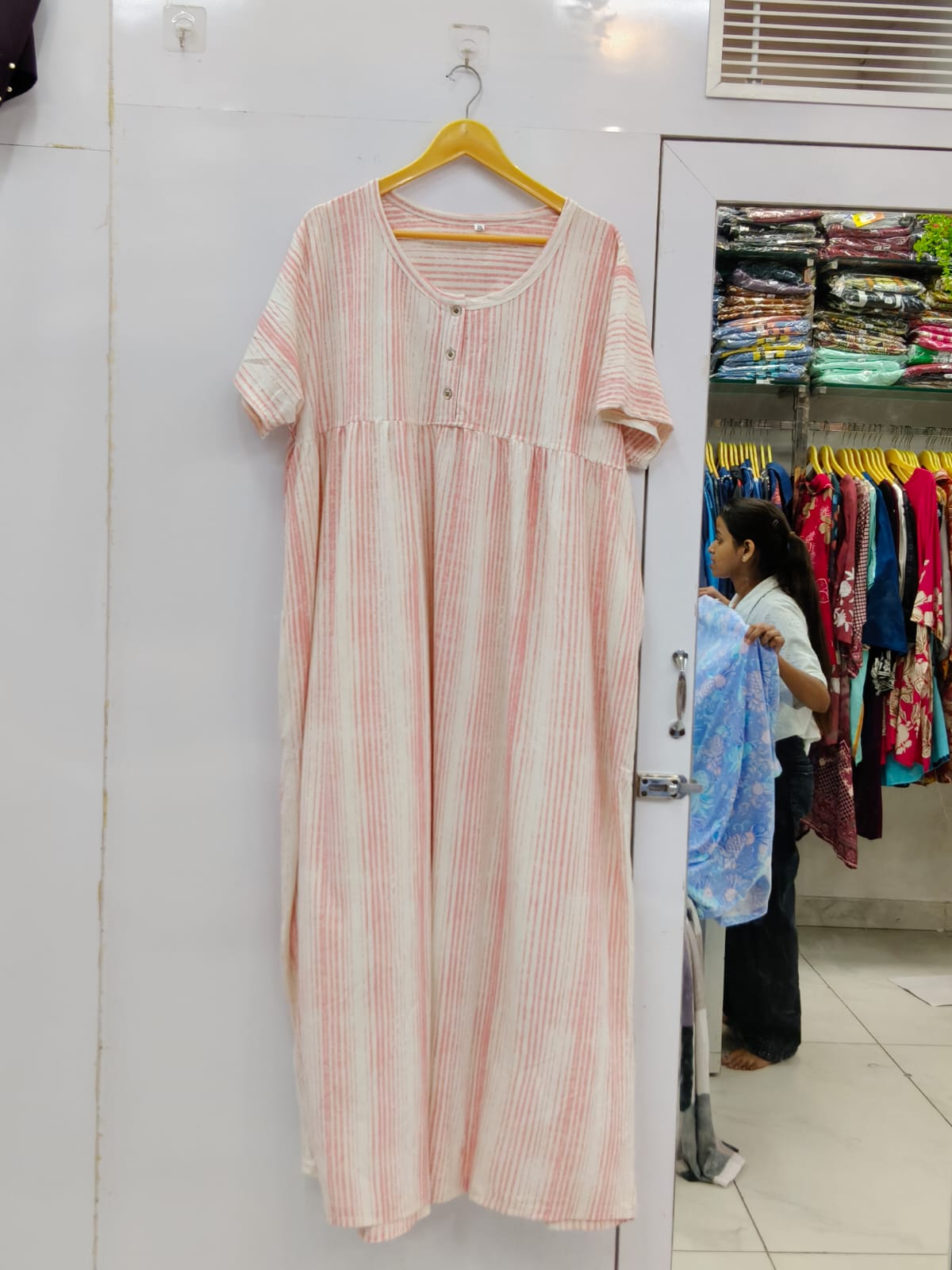 Dreamweave ultra soft sleep gown or serene night slip dress 3