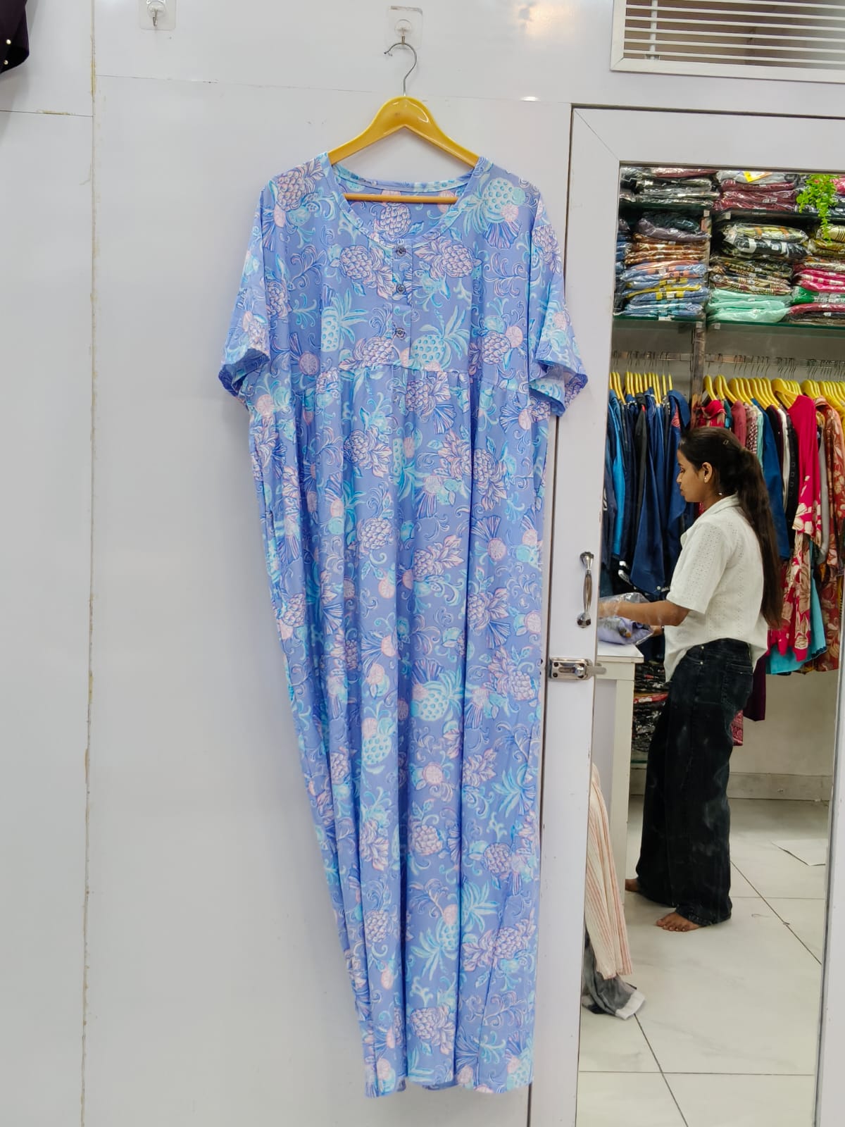Dreamweave ultra soft sleep gown or serene night slip dress 3