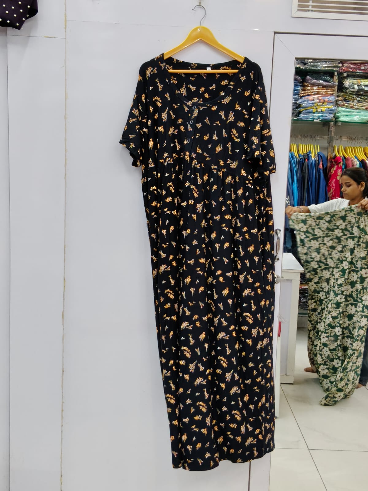 Dreamweave ultra soft sleep gown or serene night slip dress