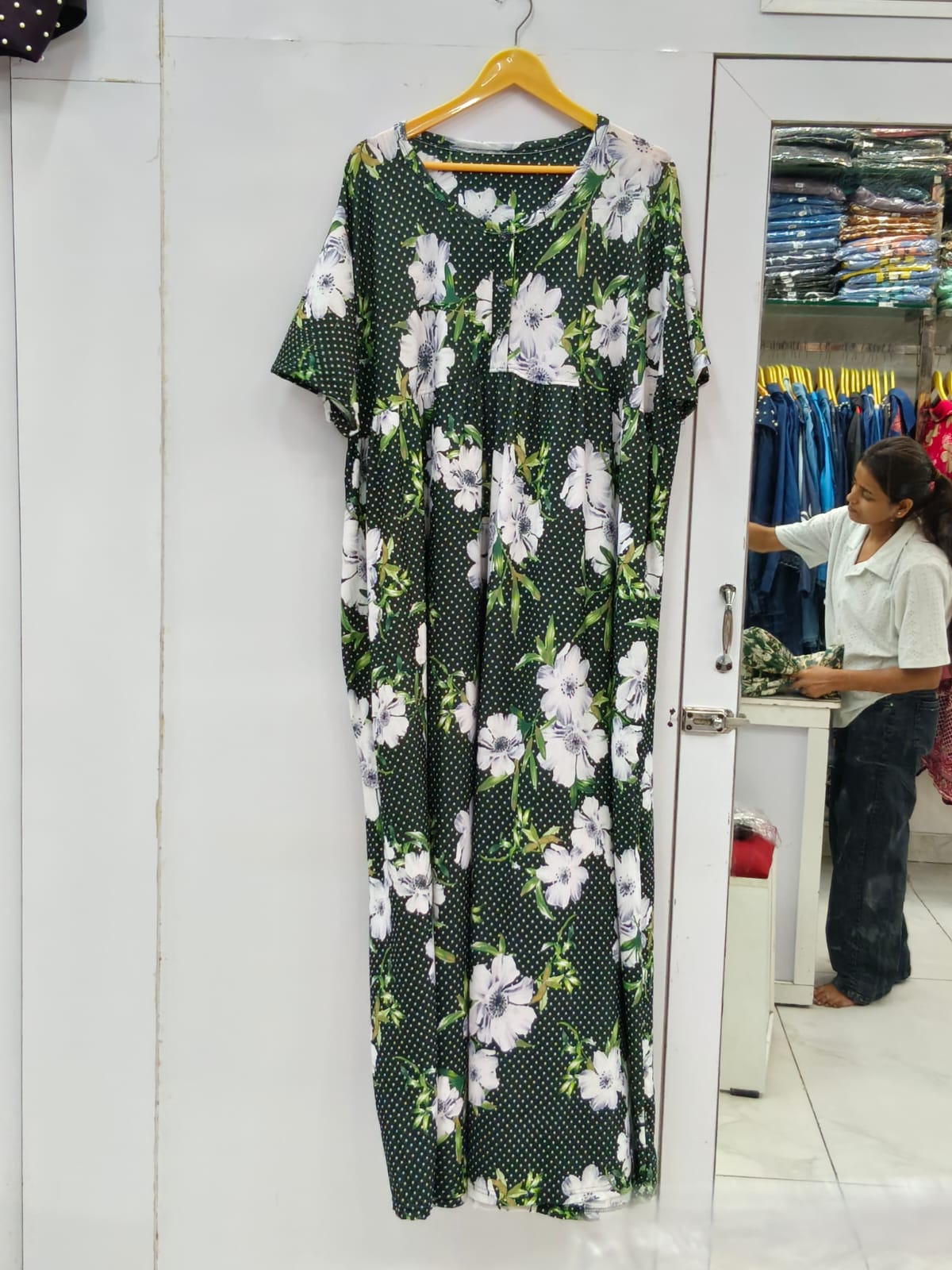 Dreamweave ultra soft sleep gown or serene night slip dress