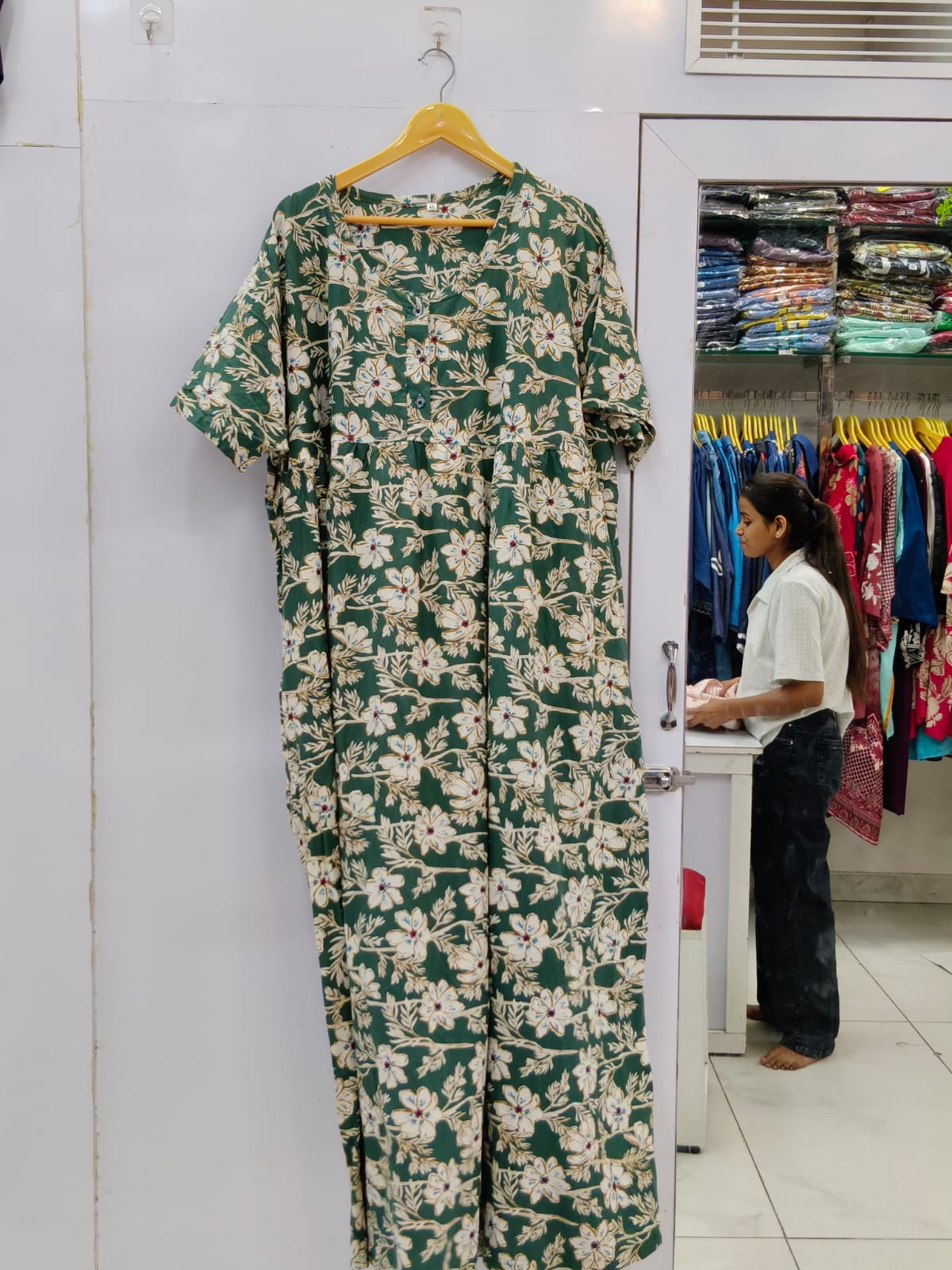 Dreamweave ultra soft sleep gown or serene night slip dress
