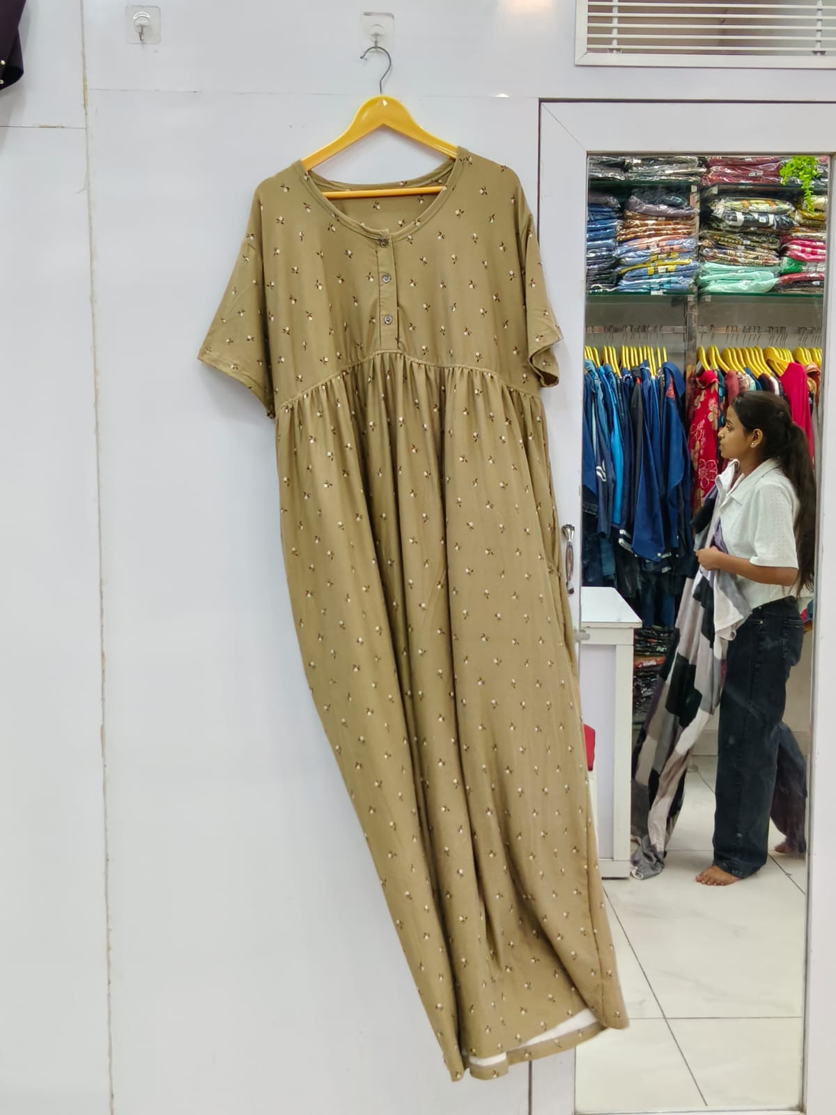 Dreamweave ultra soft sleep gown or serene night slip dress