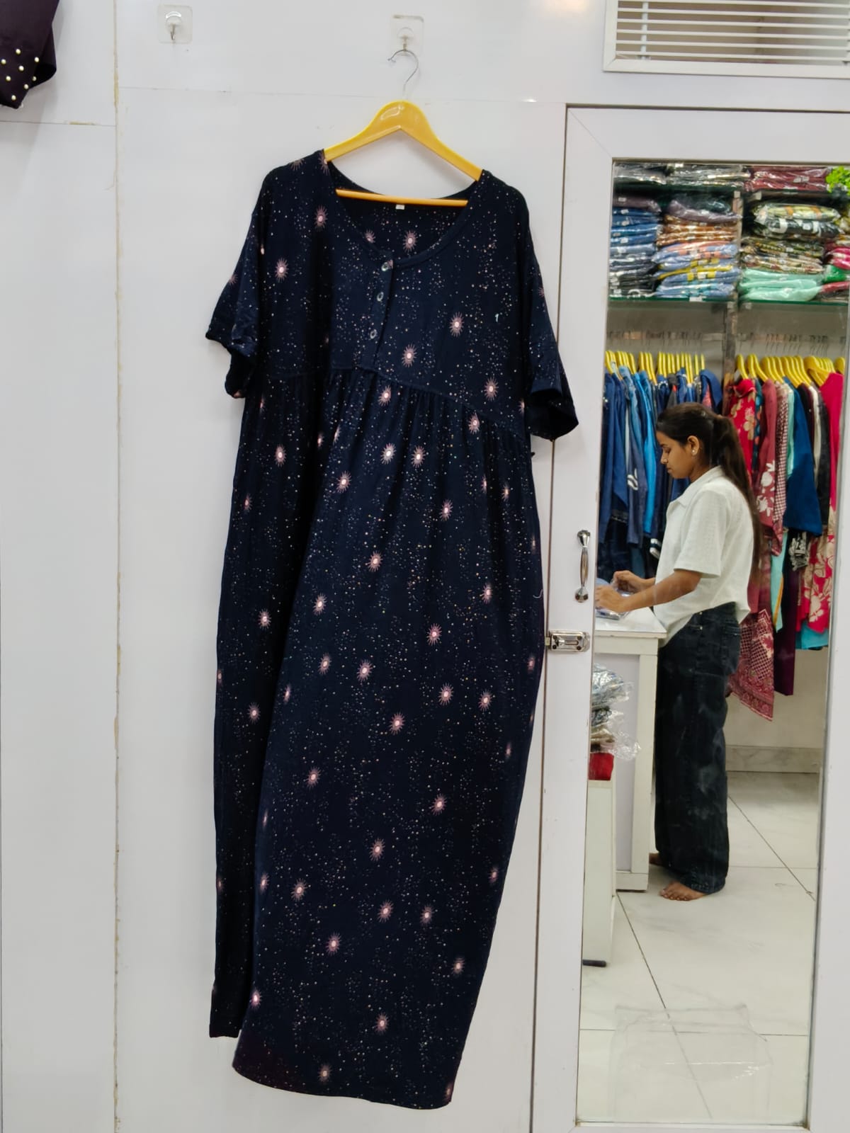 Dreamweave ultra soft sleep gown or serene night slip dress