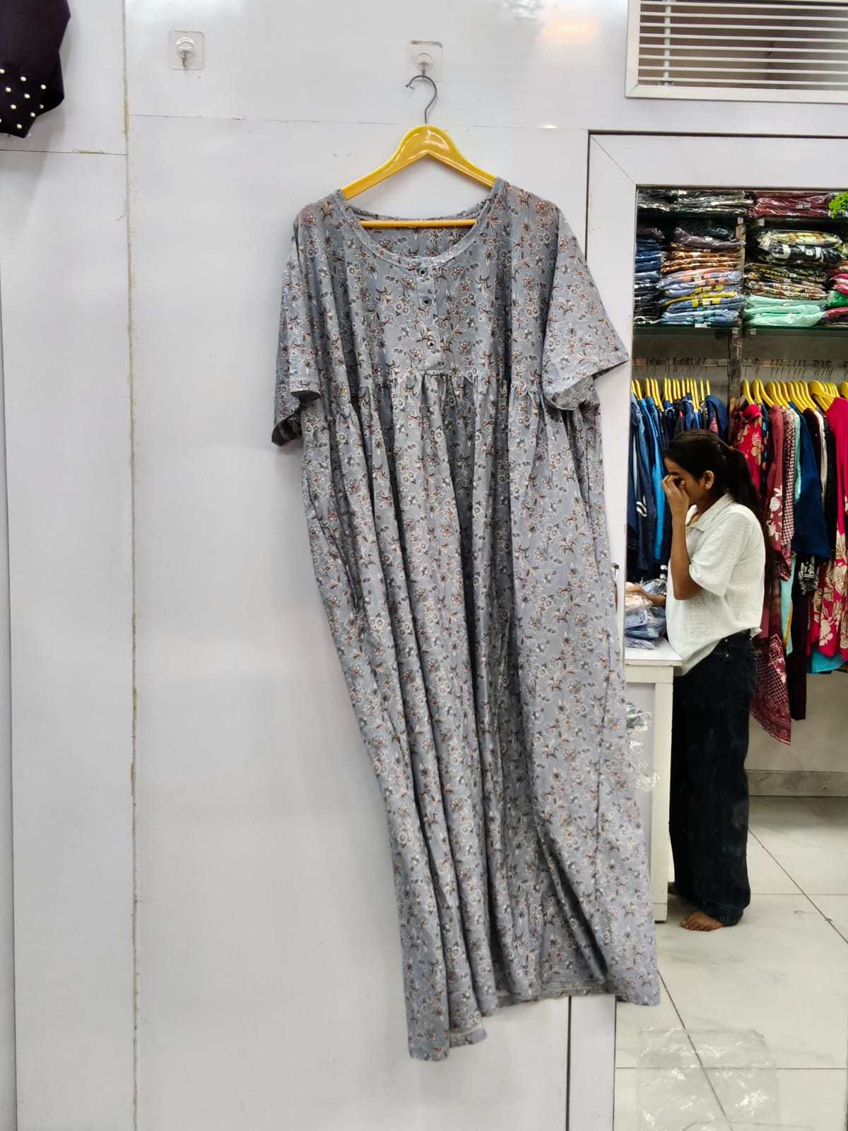 Dreamweave ultra soft sleep gown or serene night slip dress