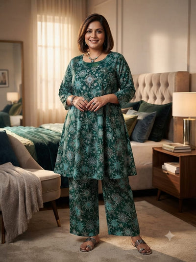 Day dream tiered midi dress set
