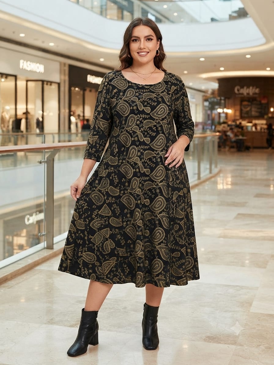 WESTERN DRESS