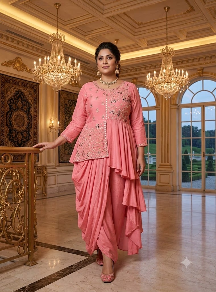 INDO WESTERN GOWN