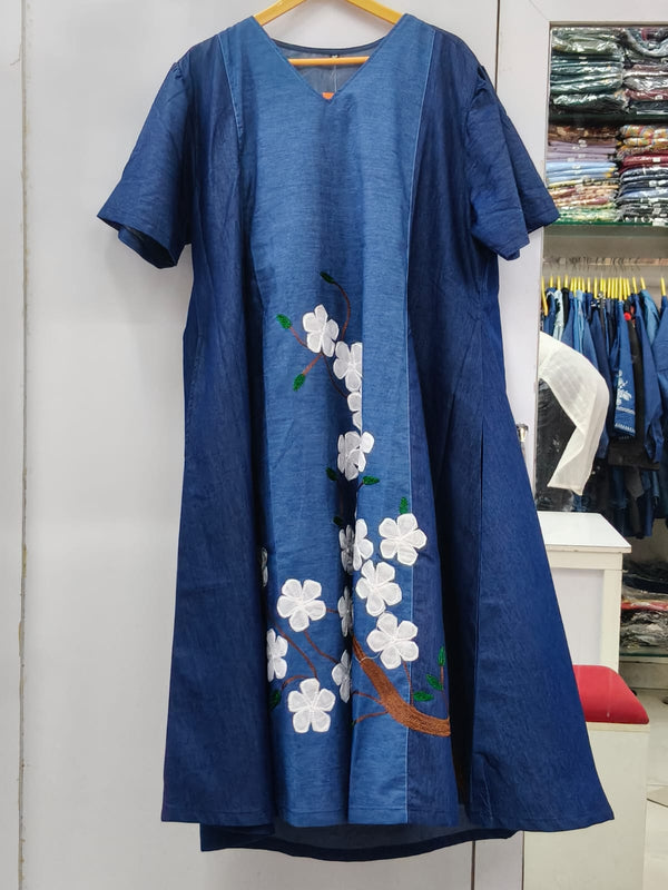 DENIM DRESS
