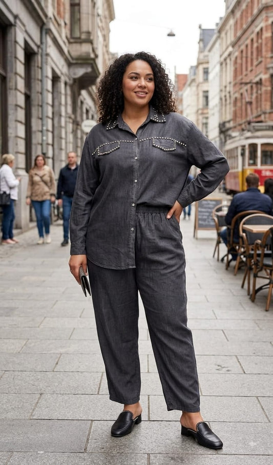 DENIM CORDSET