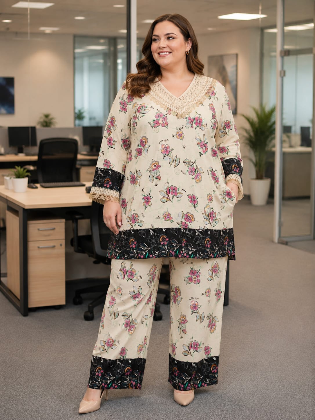 OFFICEWEAR CORDSET