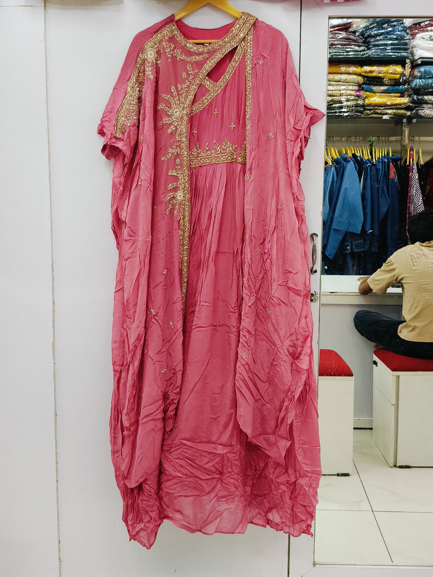 INDO WESTERN GOWN