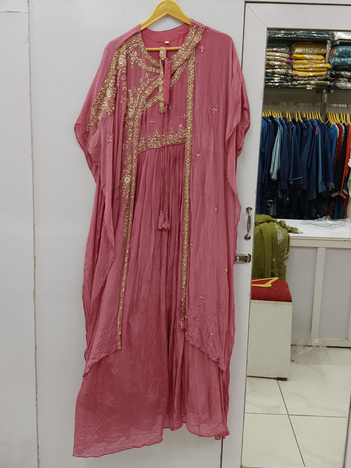 INDO WESTERN GOWN