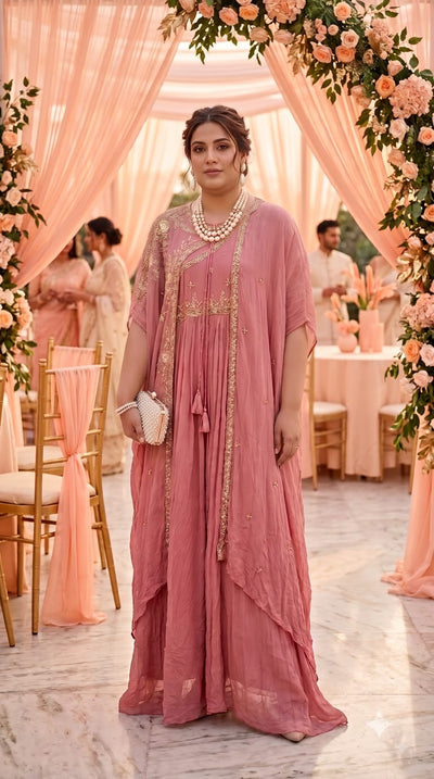 INDO WESTERN GOWN