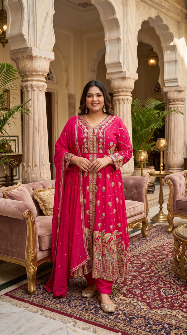 INDO WESTERN GOWN