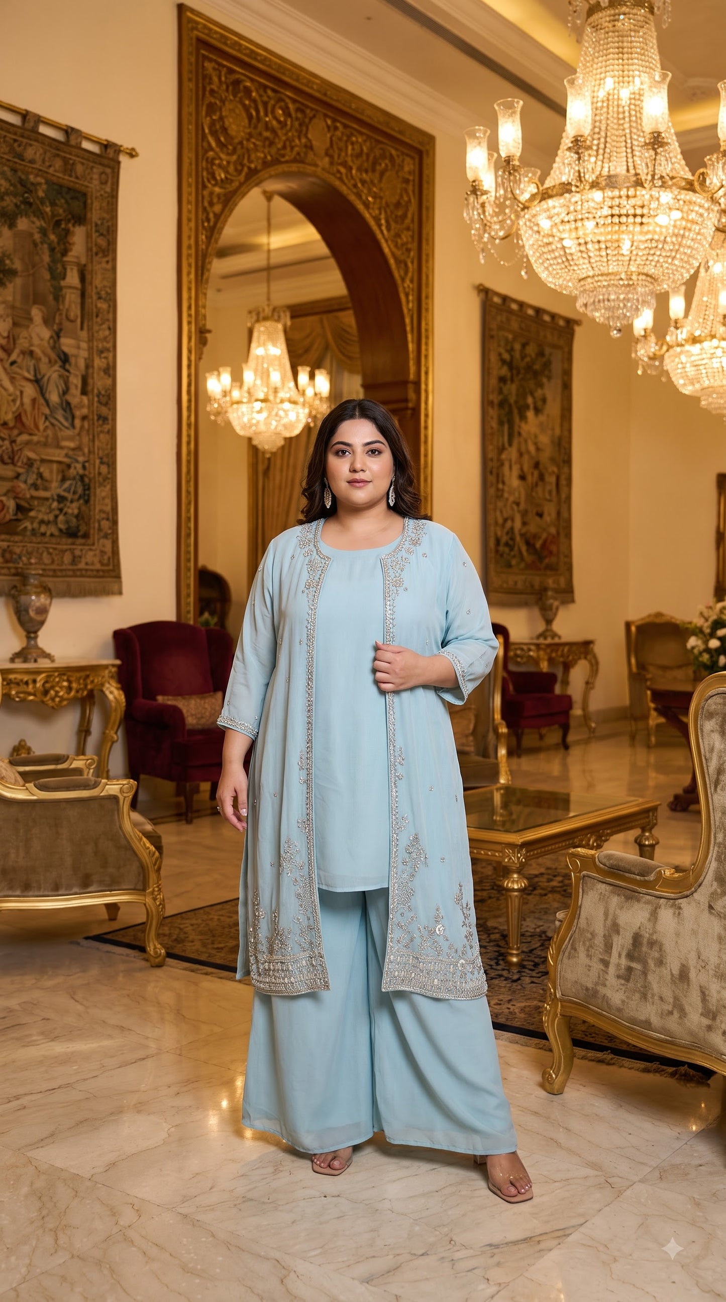 INDO WESTERN SHRUG