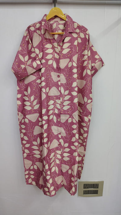 COTTON DRESS