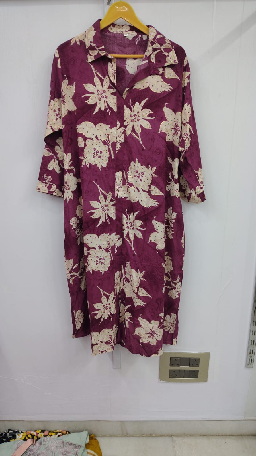 COTTON DRESS