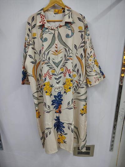 PRINTED DRESS