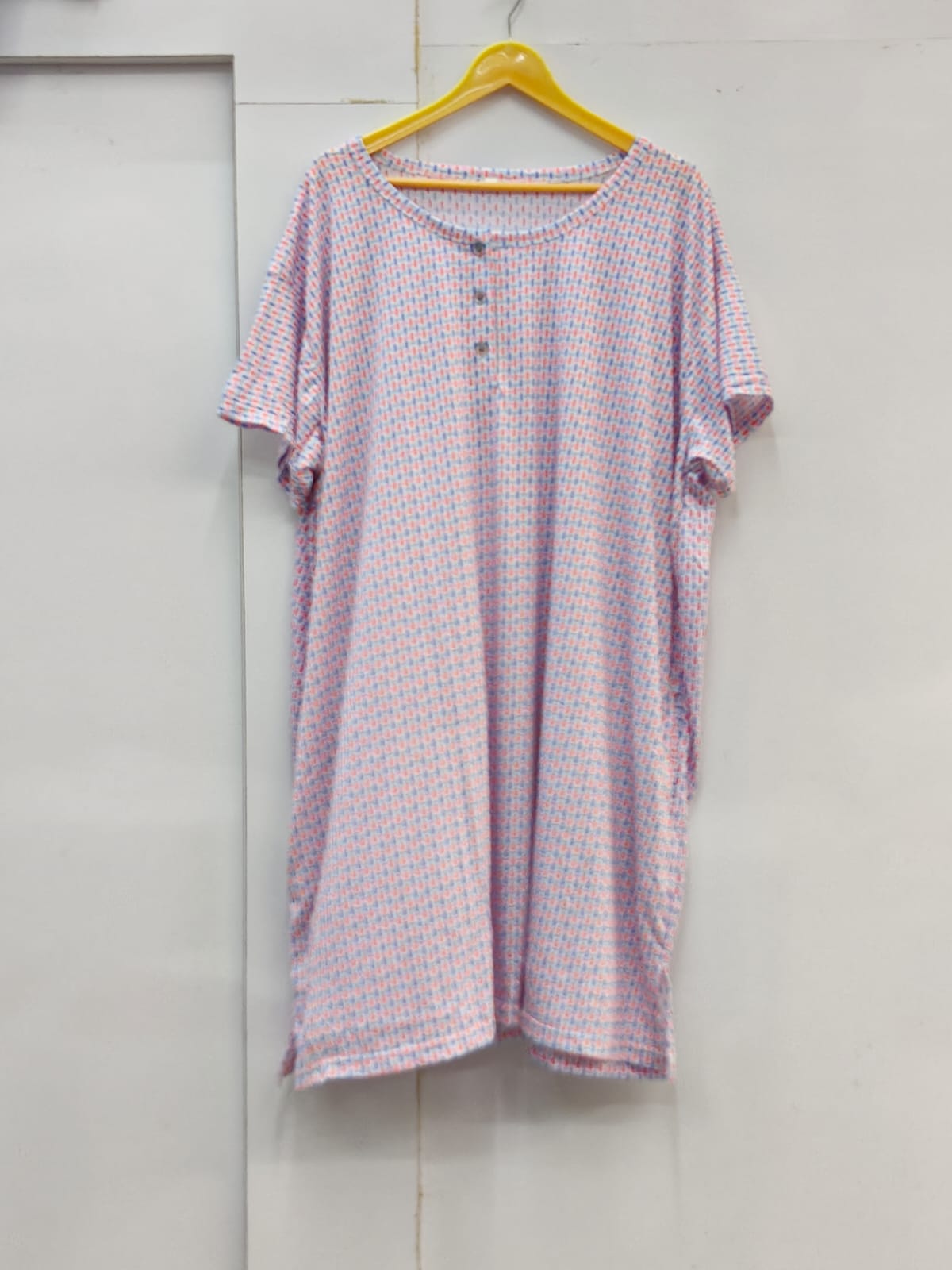 Fusion blend longline fusion tee
