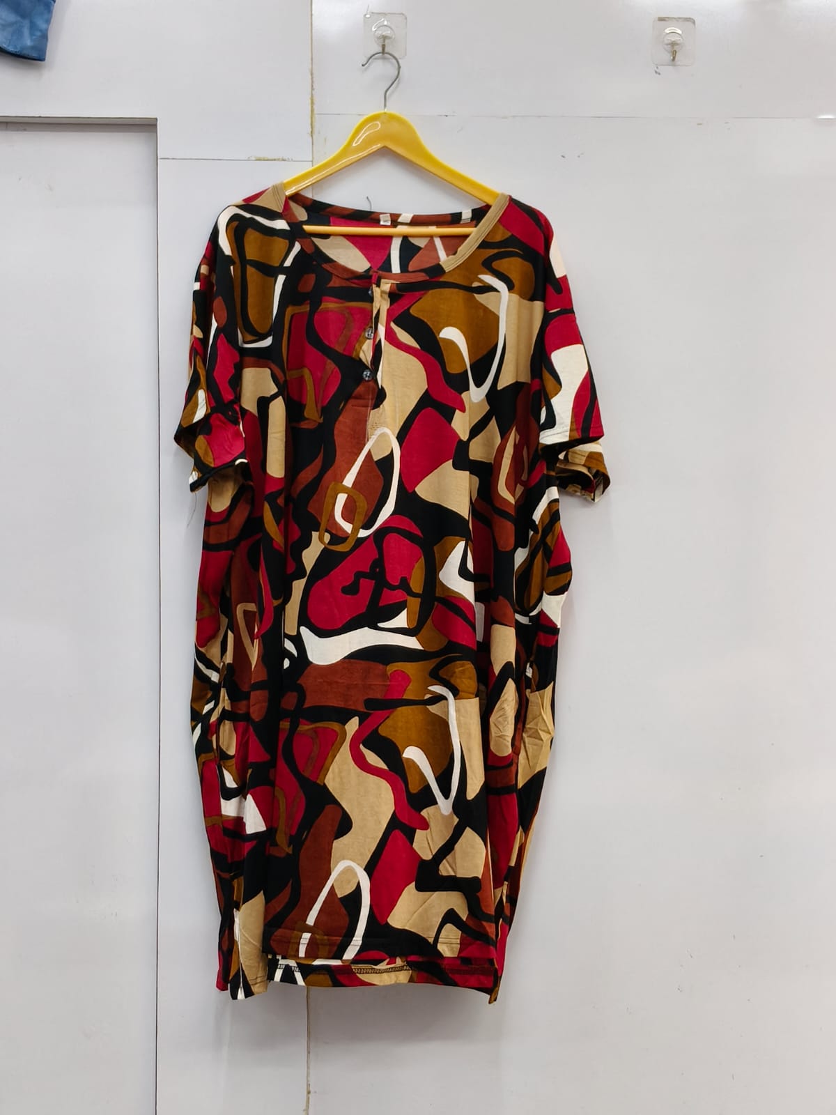 Fusion blend longline fusion tee