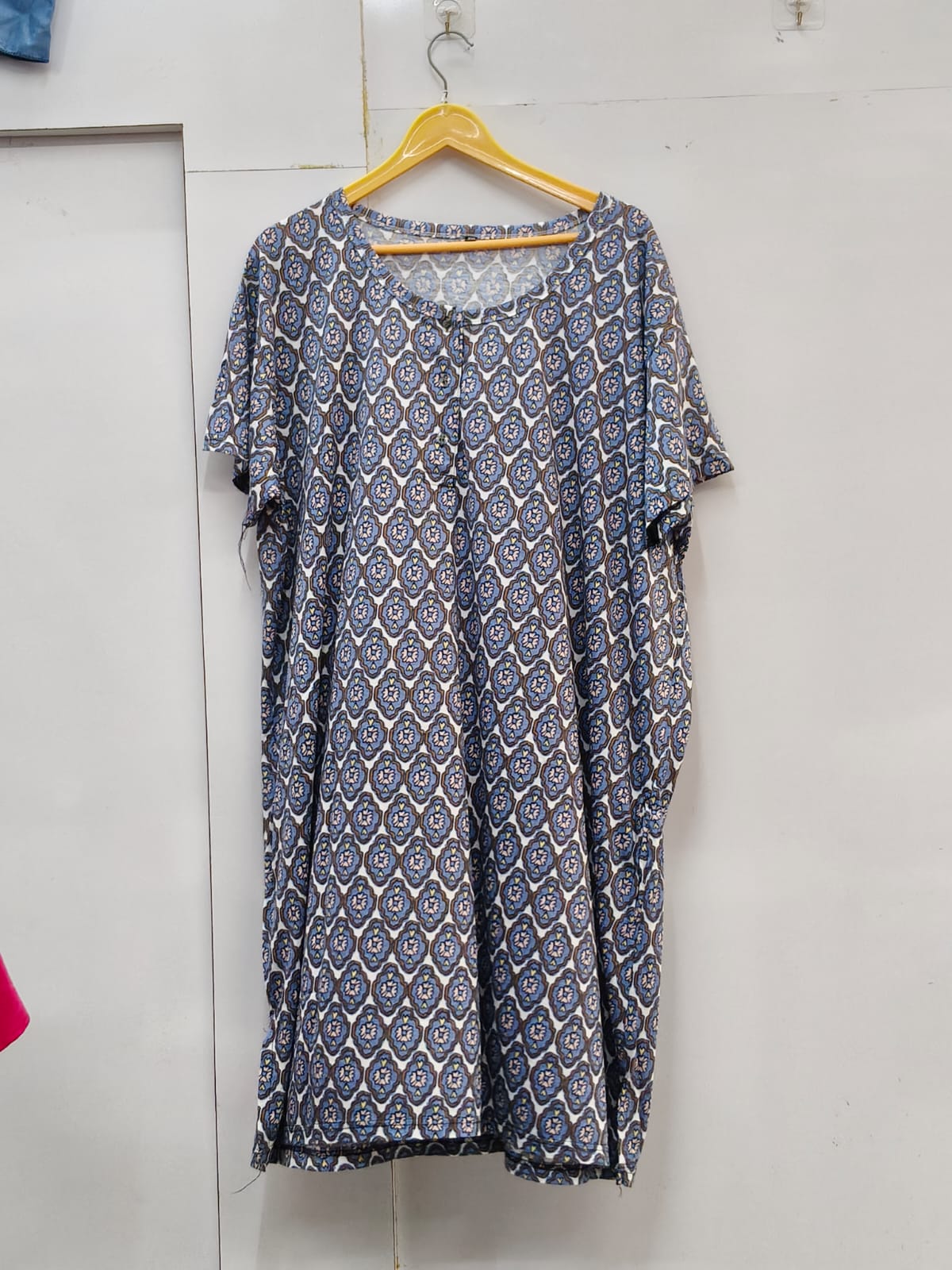 Fusion blend longline fusion tee