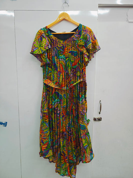 Wrinkle Dress