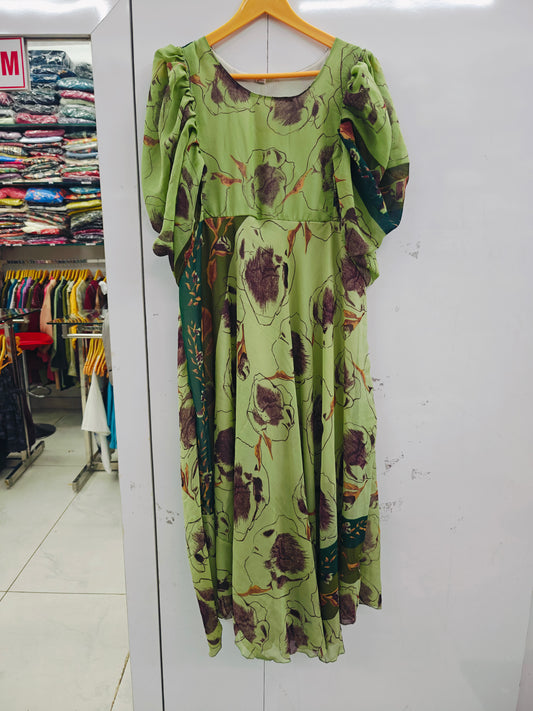 Princess Sleeve Dress