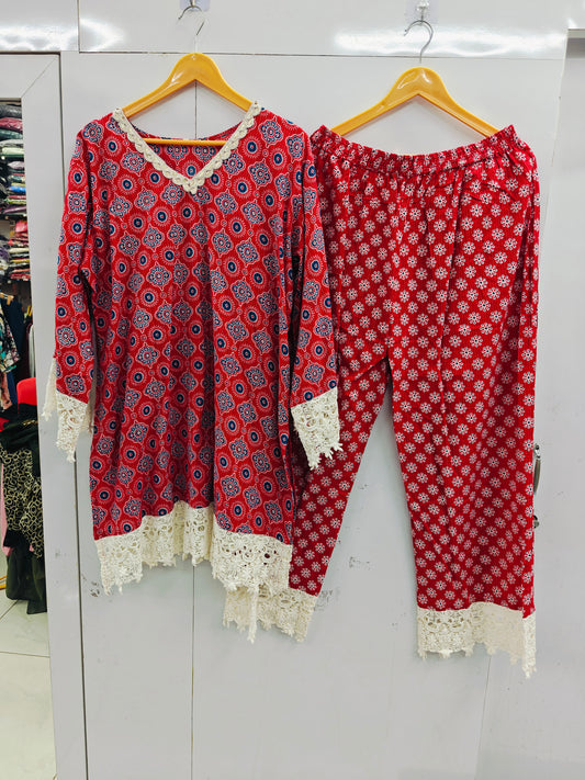 Lacework Cord Set