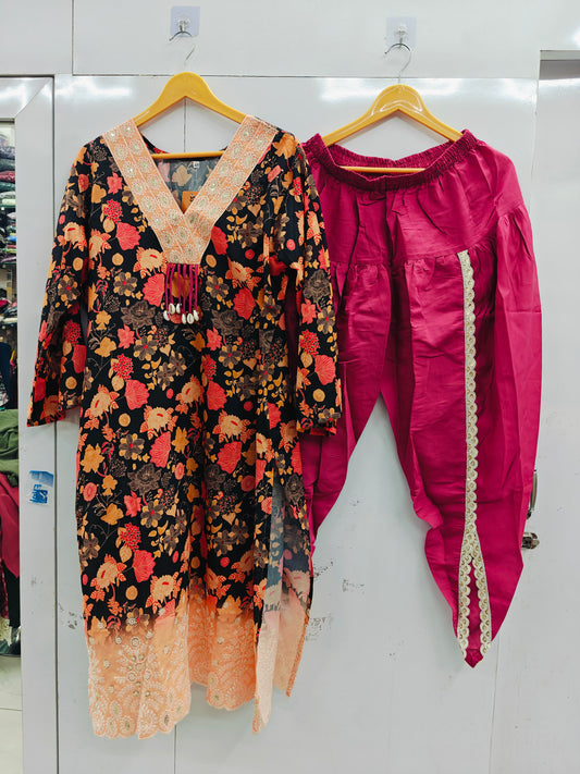 Kurta Cord Set