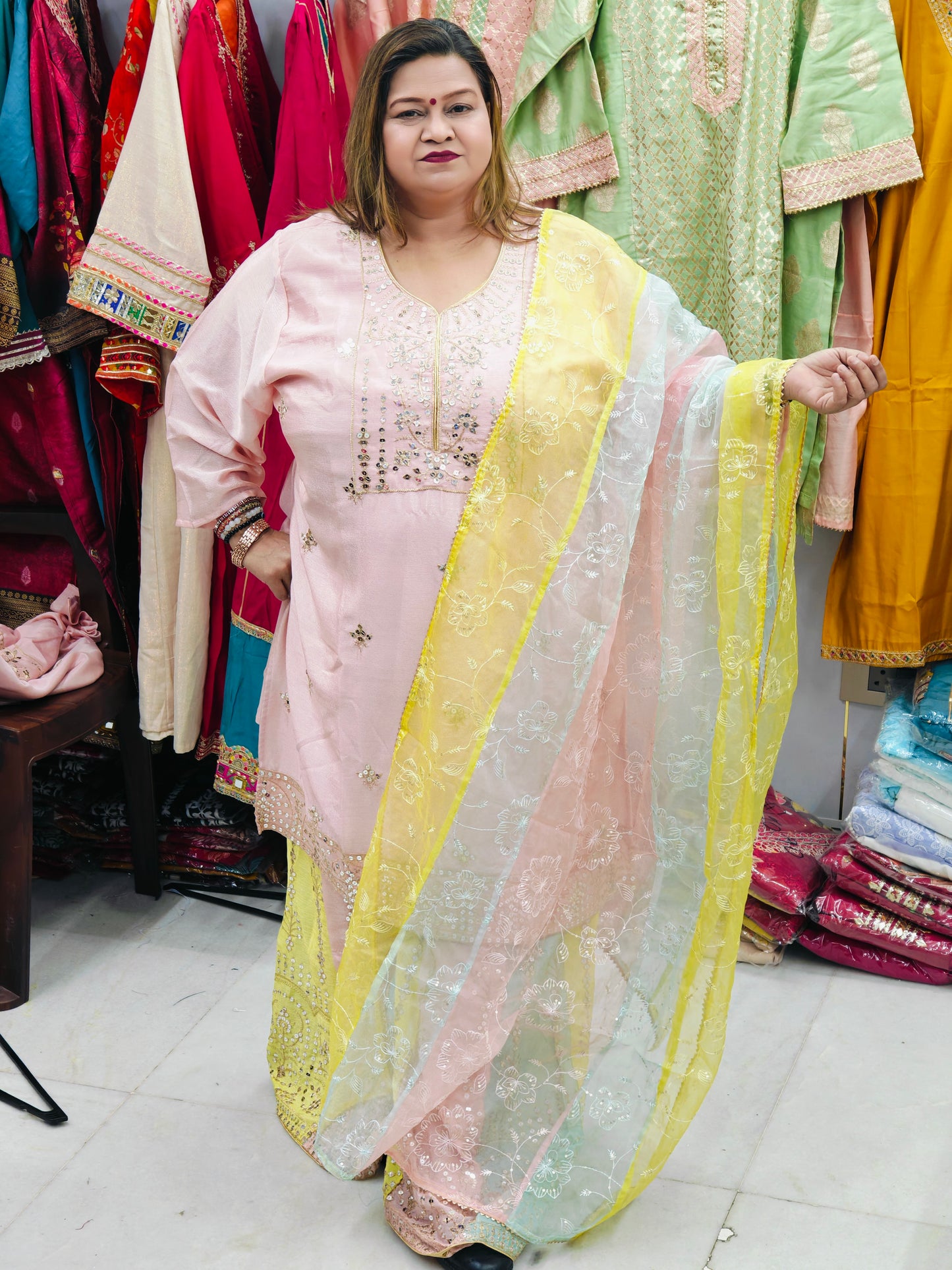 Partywear Suit