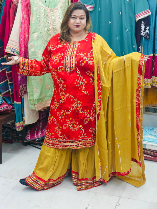Partywear Suit