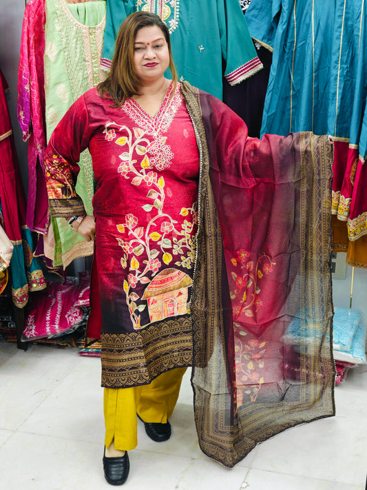 Partywear Suit