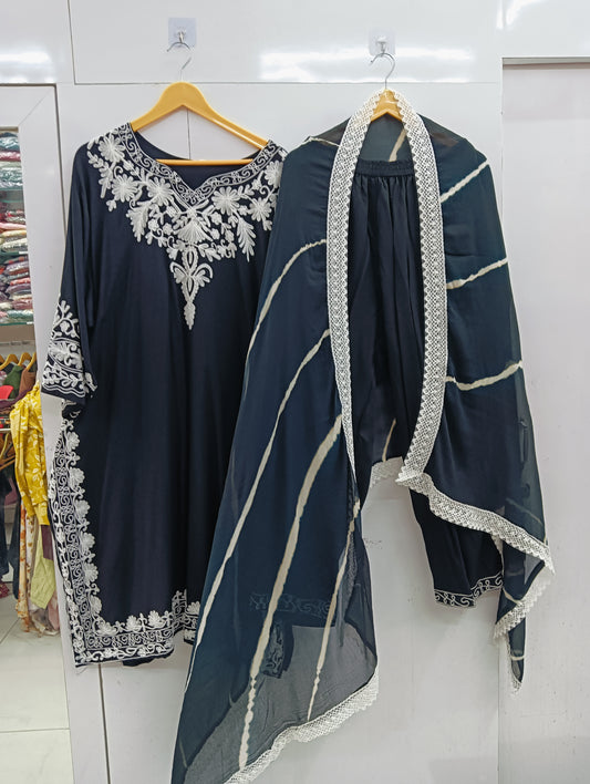 Embroidery Suit
