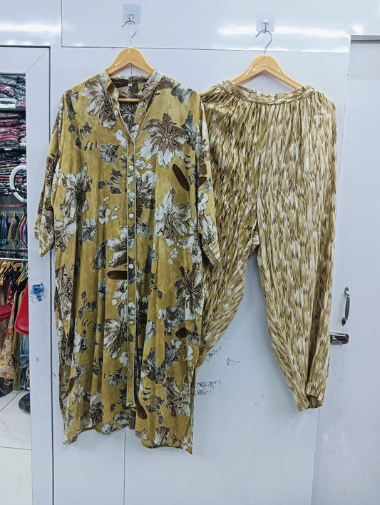 Kurti Office Wear Set
