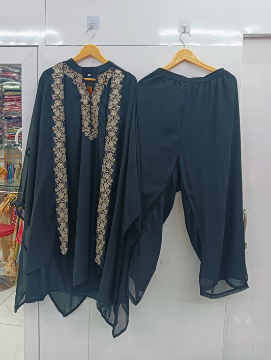 Shrug Partywear Suit