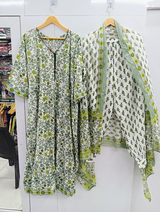 Partywear Anarkali Suit