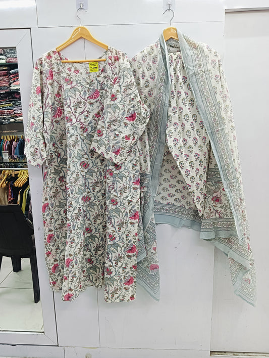 Partywear Anarkali Suit