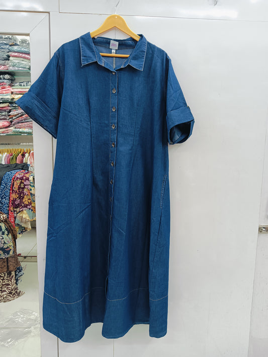 Denim Tunic