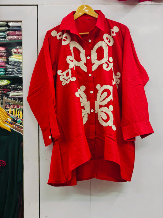 EMBROIDERY SHIRT