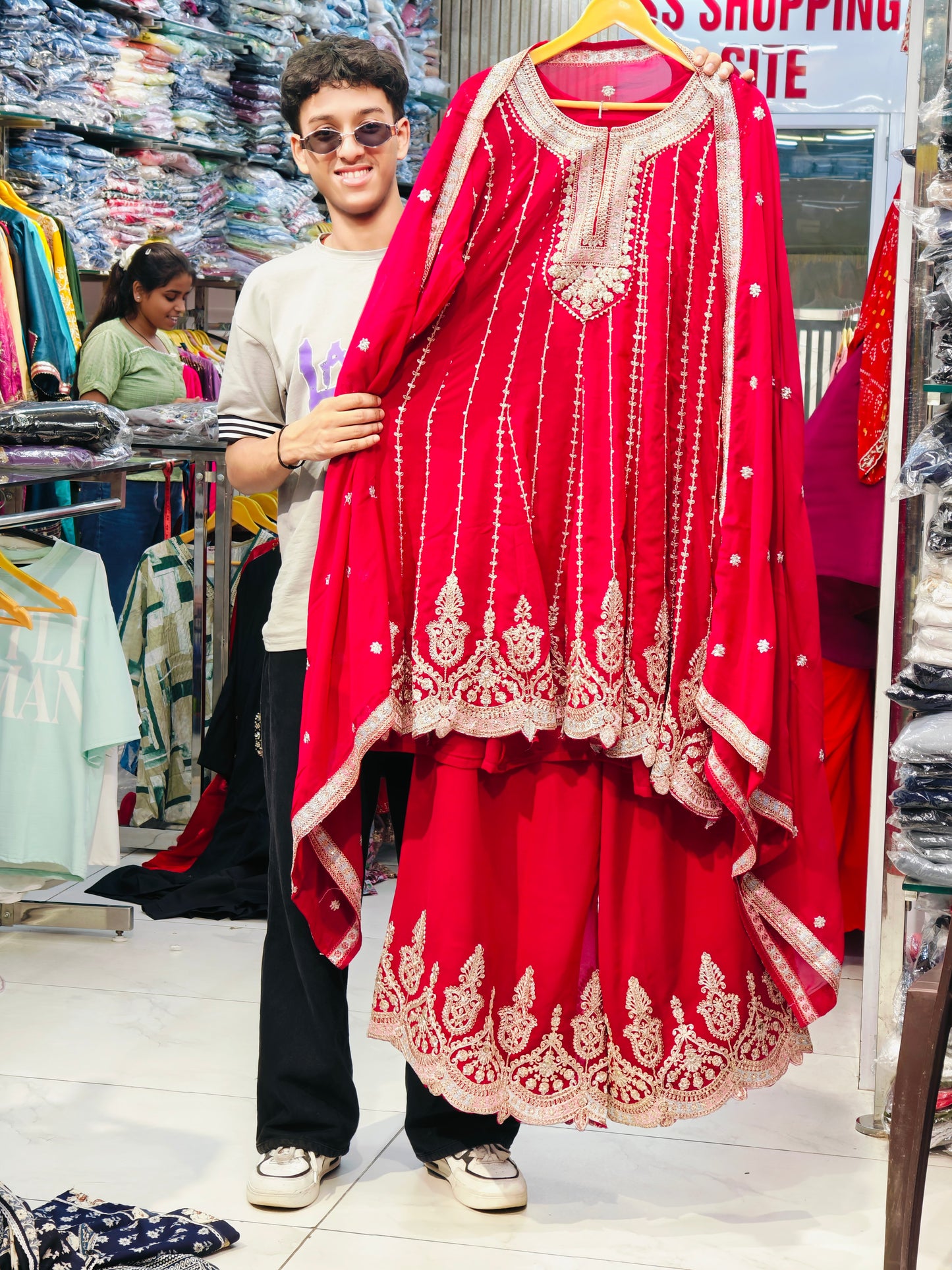 partyware Sharara Suit