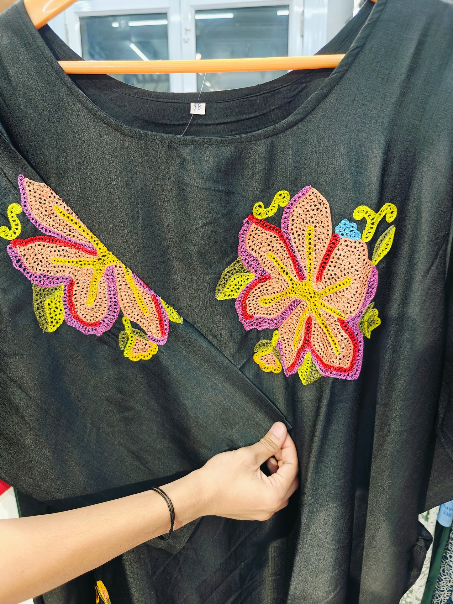 Embroidery Tunic
