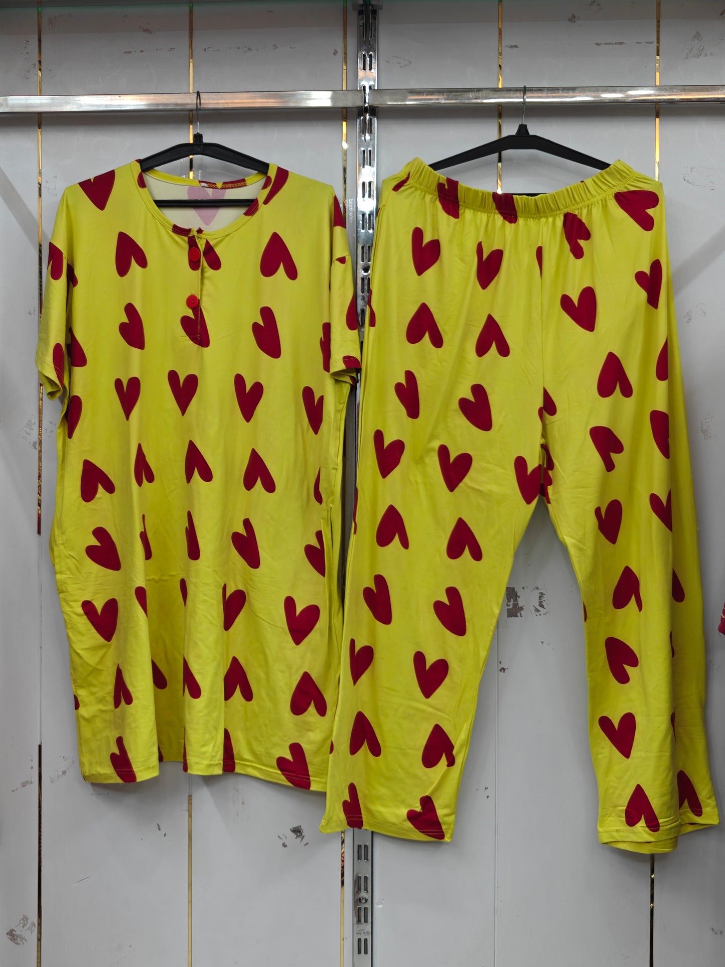 Heritage comfrot matching kurti set