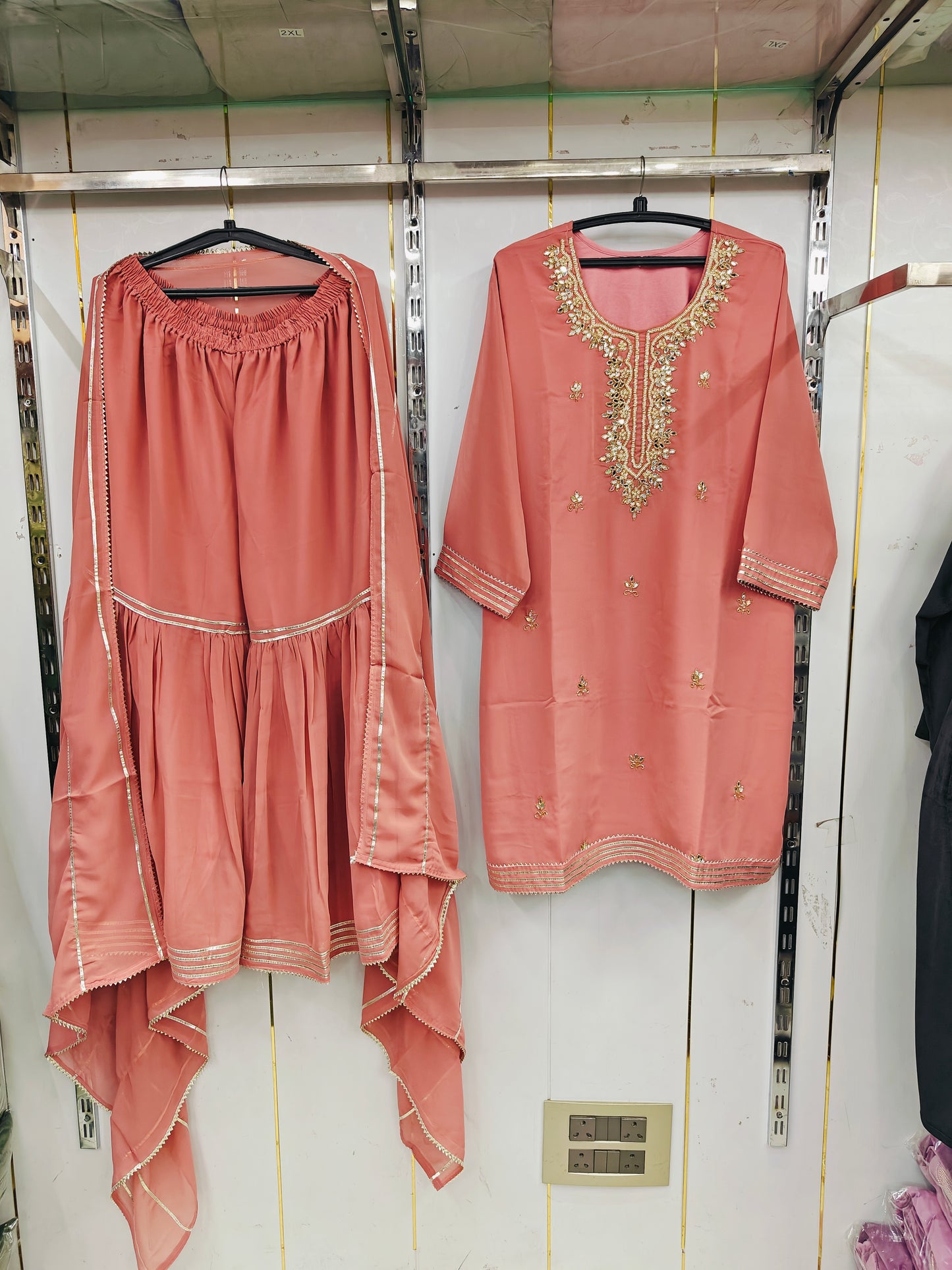 SHARARA SUIT 80